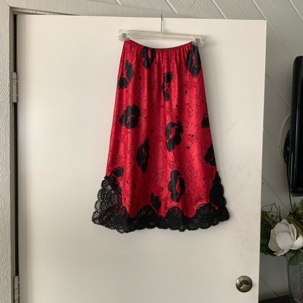 Oscar de la Renta Half Slip